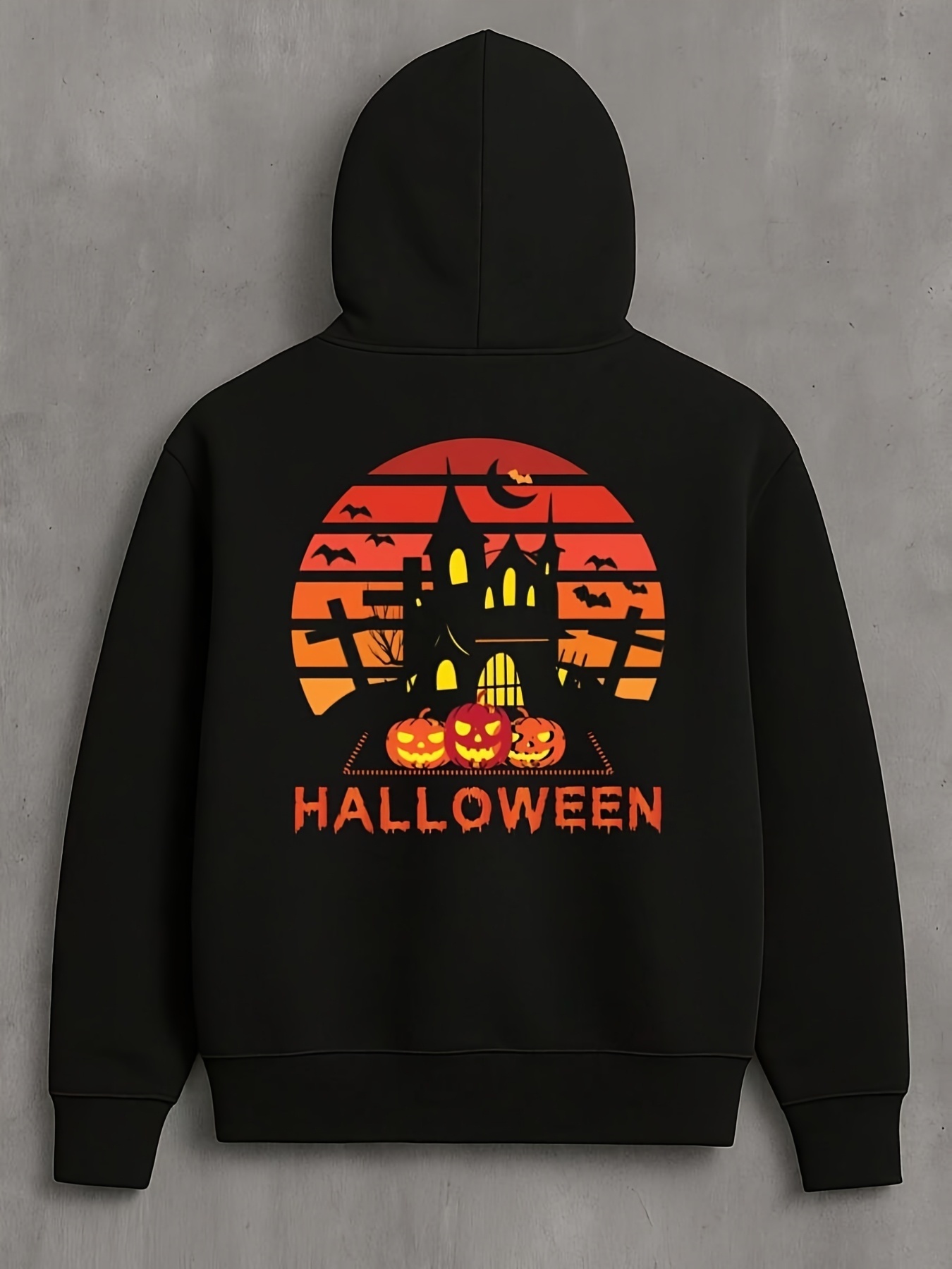 Men Formal Wear Design - Graphi Large Size Hoodie Men -