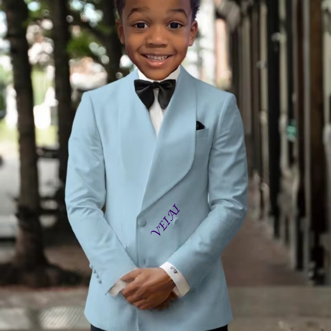 Mens Formal - Boys' best man two-piece suit set,