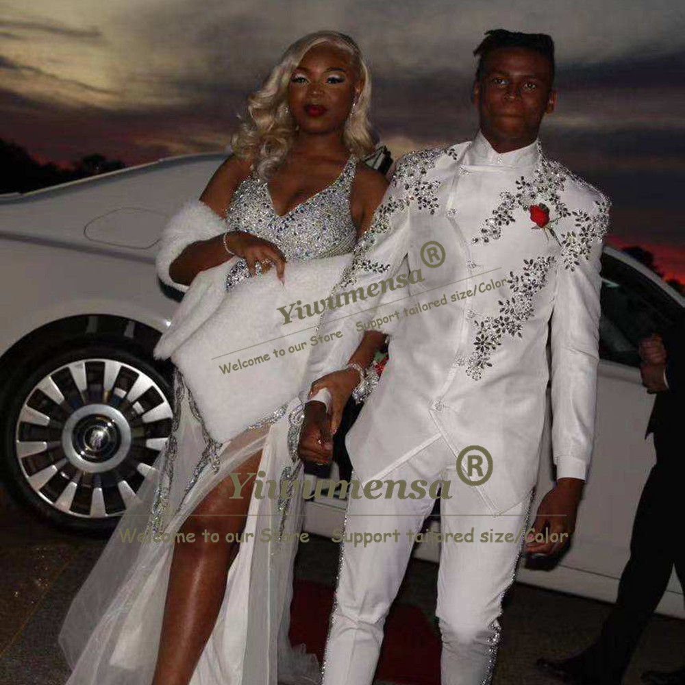 Unique Design Wedding Suits Fo - Men Formal Wear Design ulasan dan harga