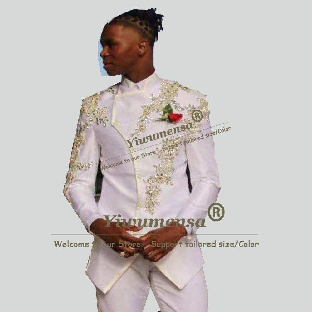 Unique Design Wedding Suits Fo - Men Formal Wear Design ulasan dan harga
