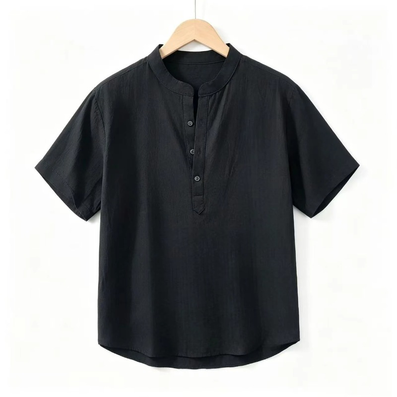 Summer Thin Short-sleeved Shir - Mens Formal ulasan dan harga