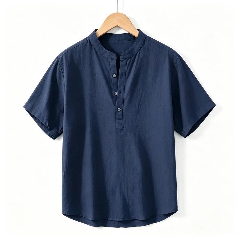 Summer Thin Short-sleeved Shir - Mens Formal ulasan dan harga