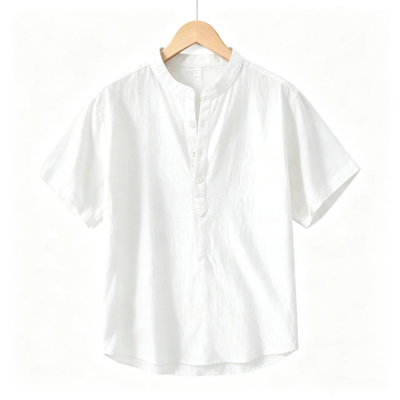 Summer Thin Short-sleeved Shir - Mens Formal ulasan dan harga