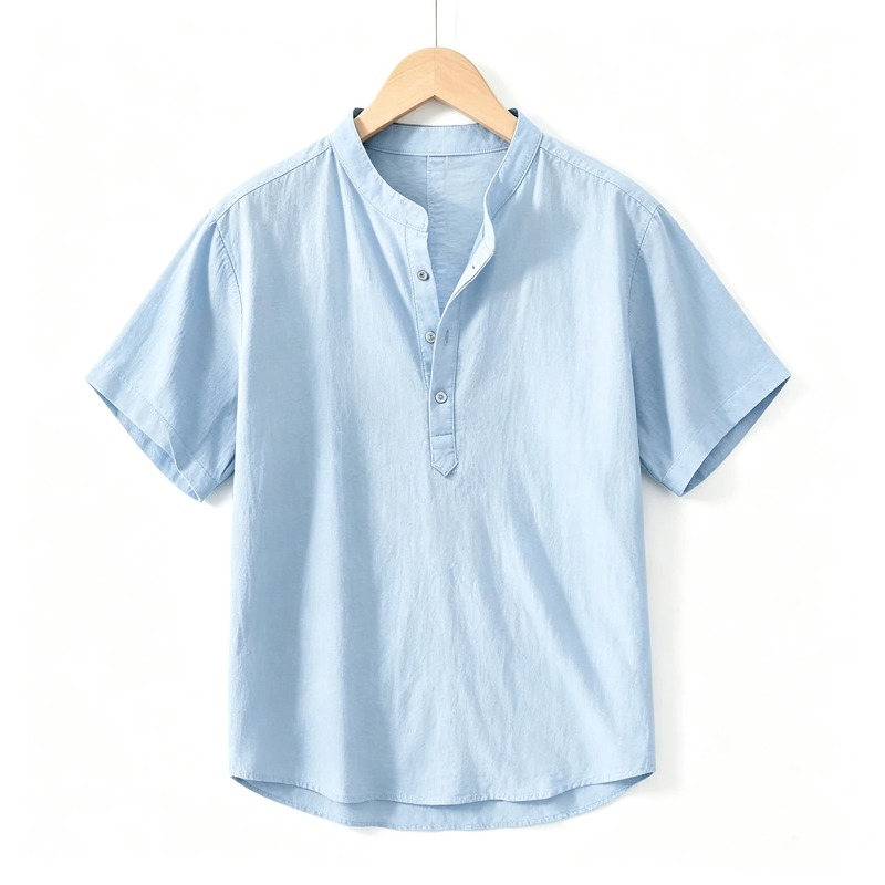 Summer Thin Short-sleeved Shir - Mens Formal ulasan dan harga