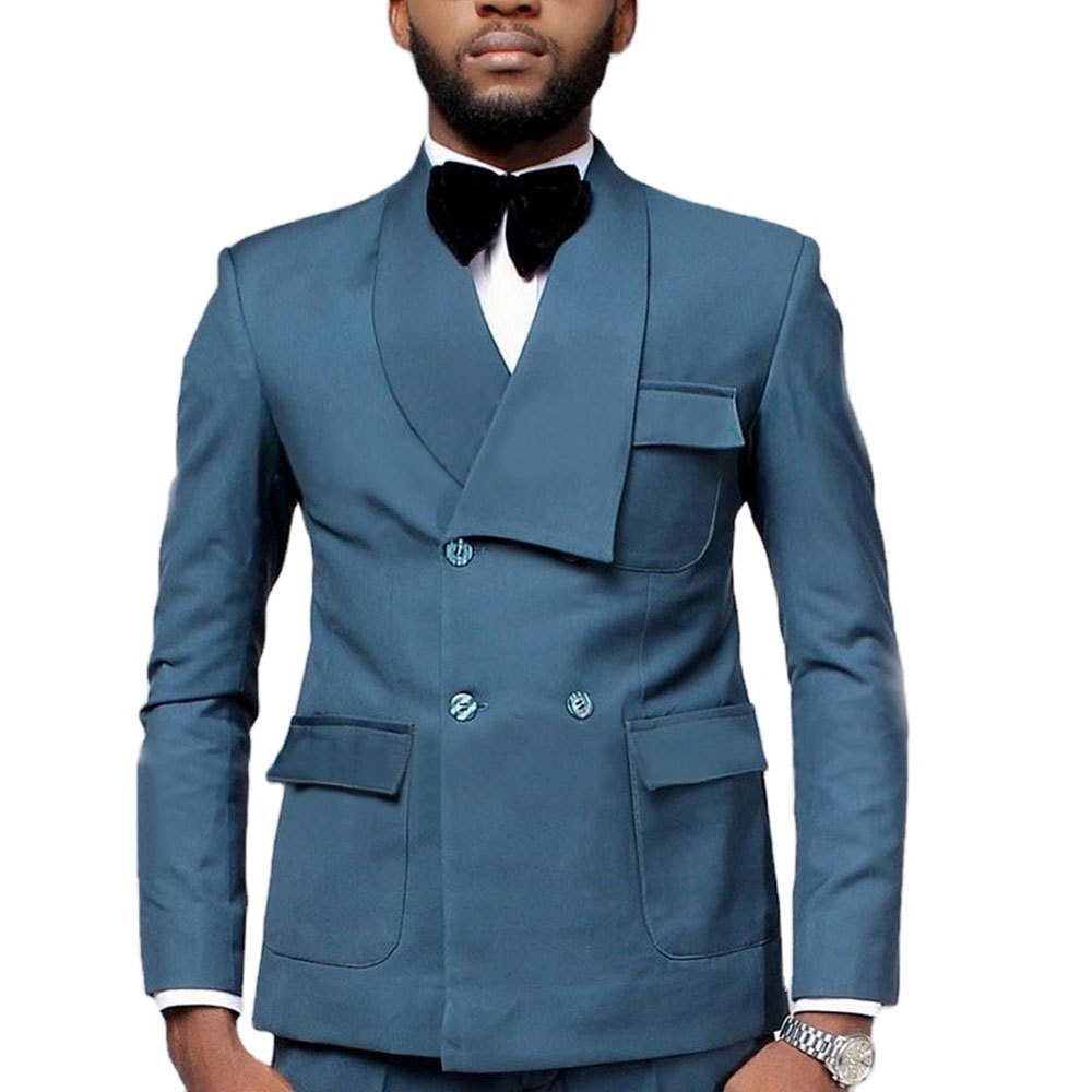 Latest Design Double Breasted  - Men Formal Wear Design ulasan dan harga