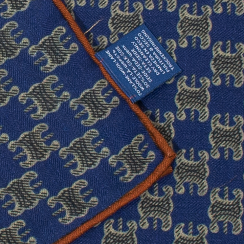 Warm Double-Sided Monogram Pri - Monogrammed Handkerchief ulasan dan harga