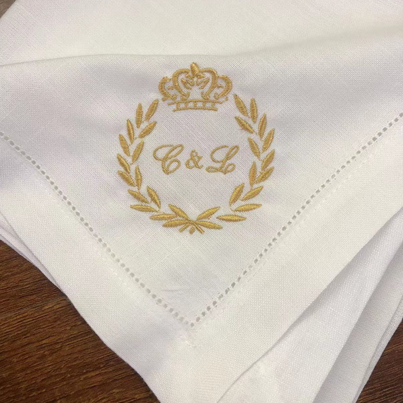 1Piece Personalized Monogram a - Monogrammed Handkerchief ulasan dan harga