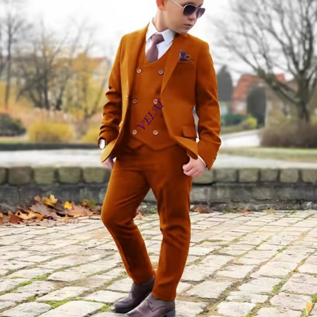 Boys 3 Piece Formal Suit Set C - Mens Formal ulasan dan harga