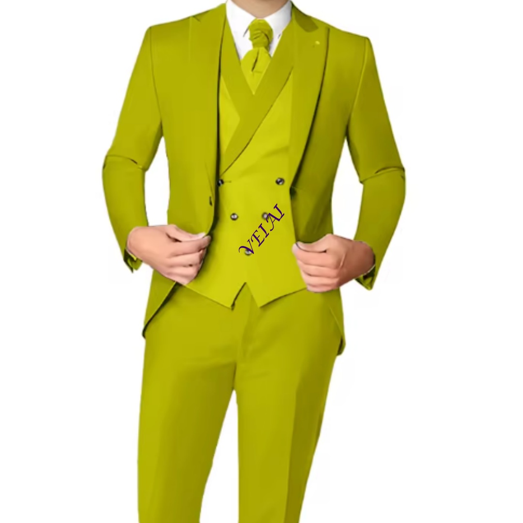 Boys Suit Slim Fit Tuxedo Wedd - Mens Formal ulasan dan harga