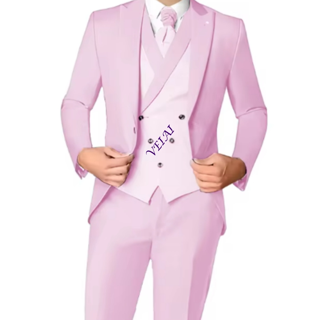 Boys Suit Slim Fit Tuxedo Wedd - Mens Formal ulasan dan harga