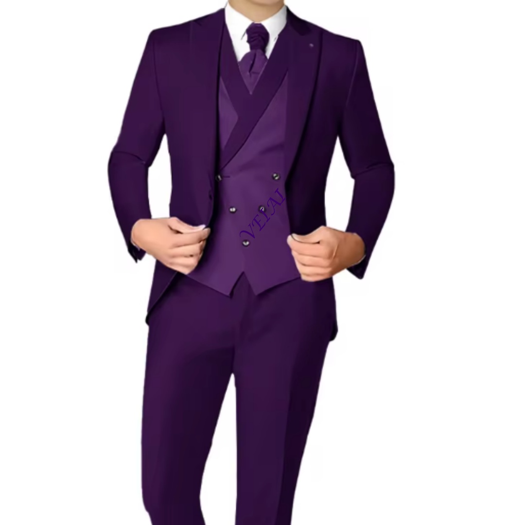 Boys Suit Slim Fit Tuxedo Wedd - Mens Formal ulasan dan harga