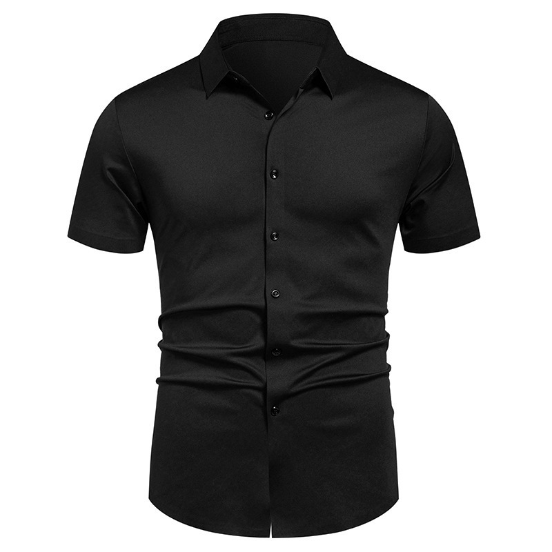 No Ironing Business Shirts Men - Mens Formal ulasan dan harga