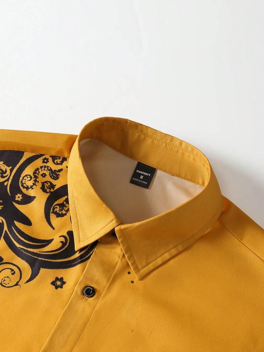 Manfinity Homme Men's Casual R - Mens Formal ulasan dan harga