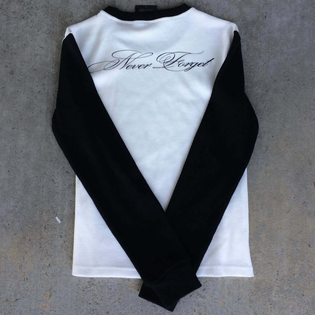 New Long Sleeve T-shirt Dark R - Mens Formal ulasan dan harga