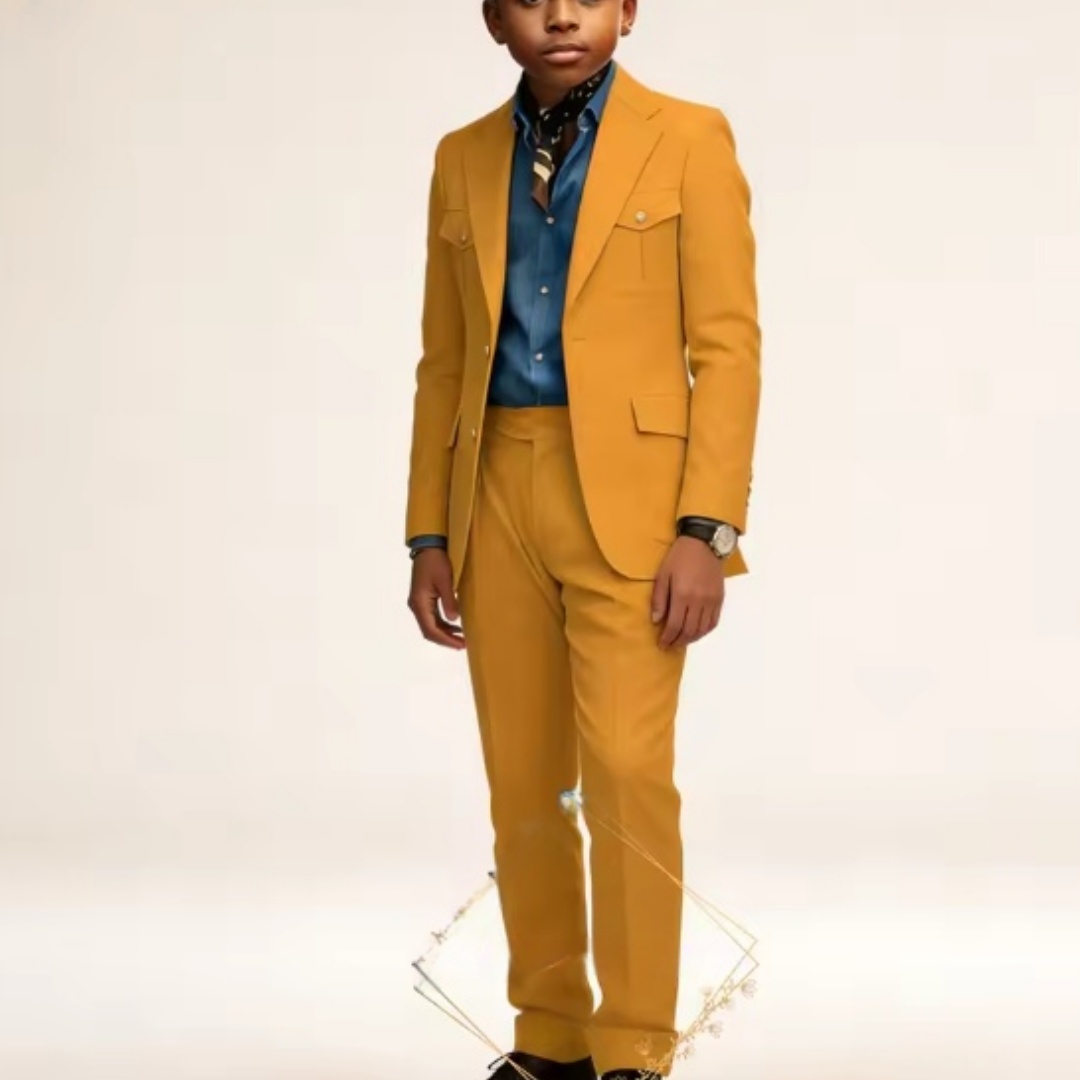 Two-piece formal suit for boys - Mens Formal ulasan dan harga