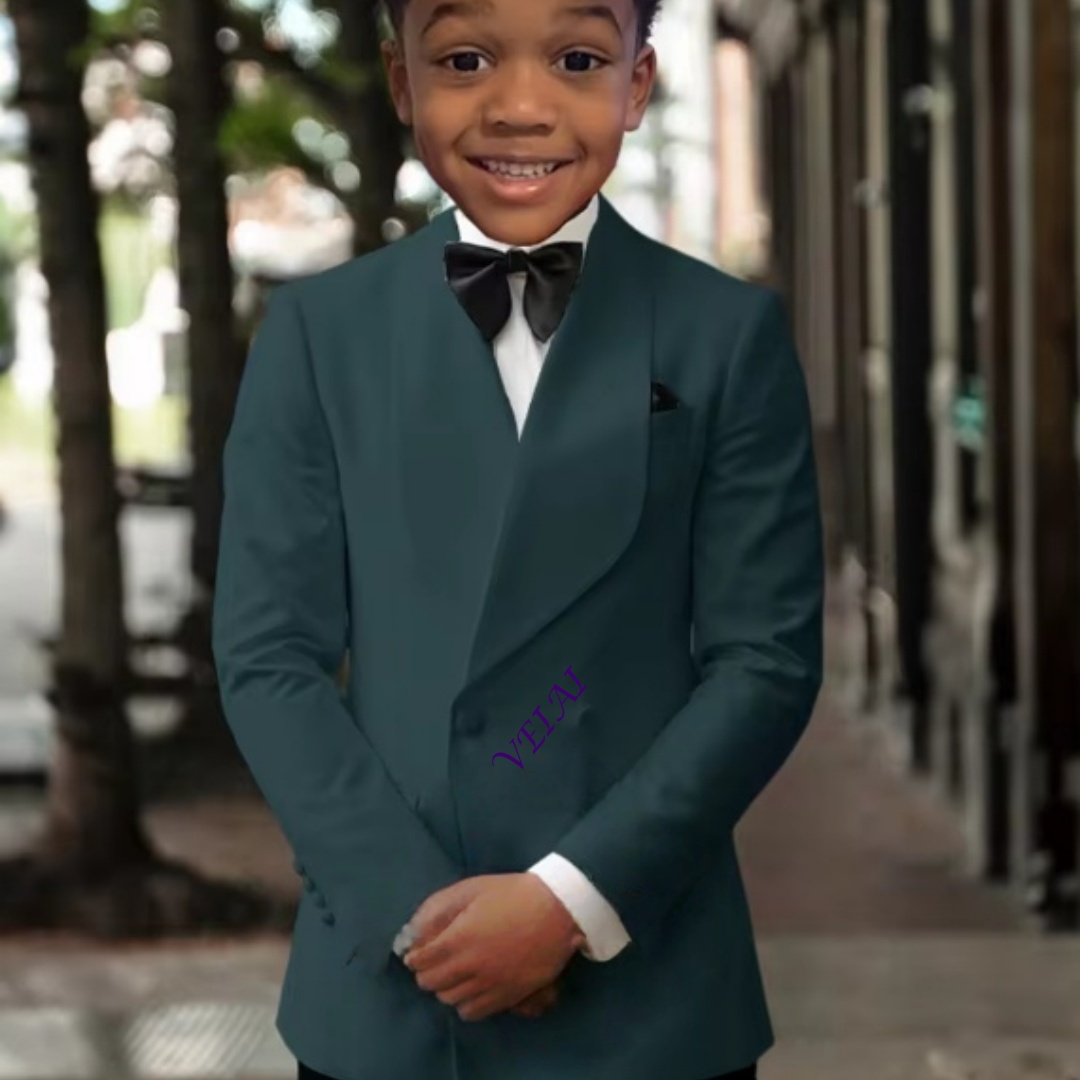 Boys' best man two-piece suit  - Mens Formal ulasan dan harga