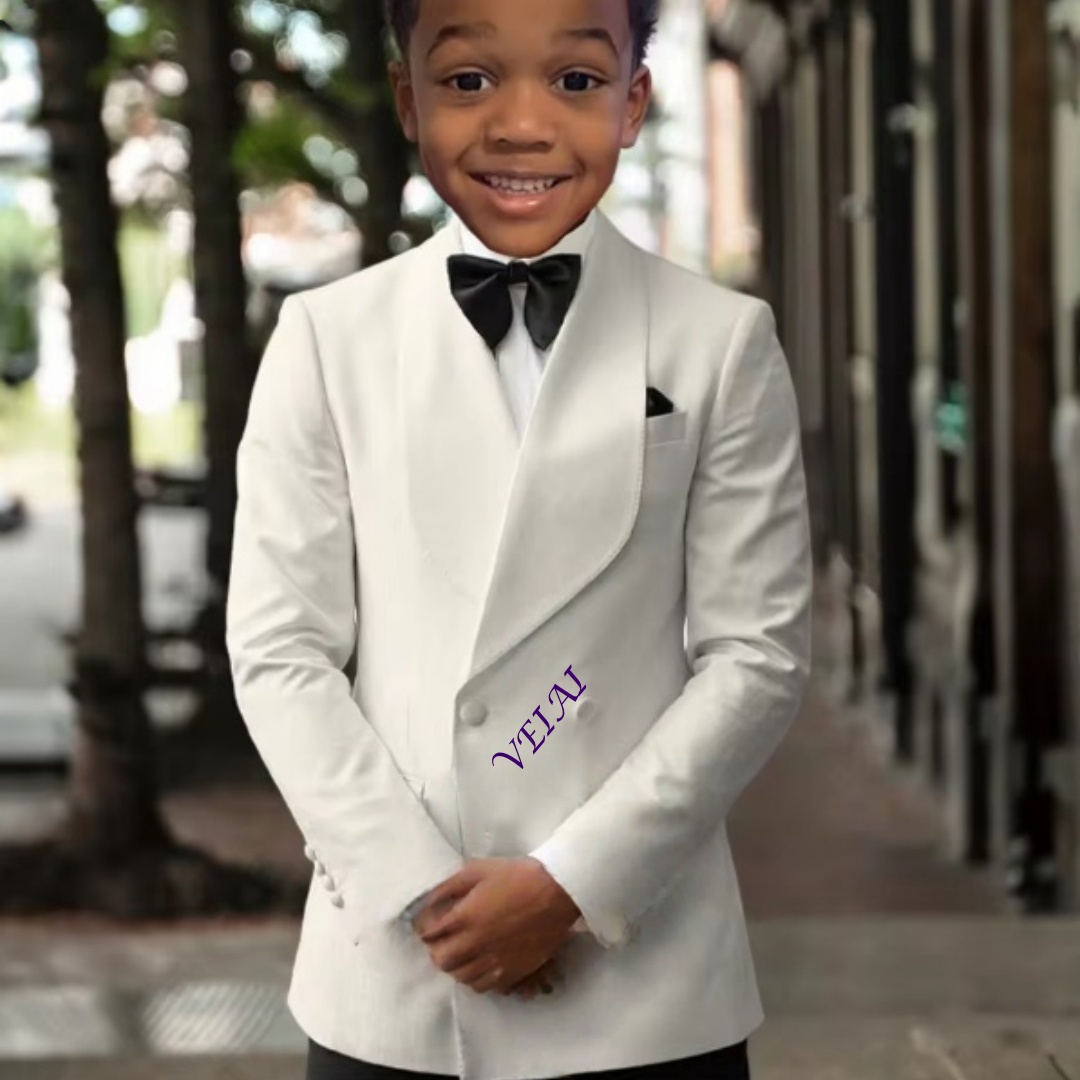 Boys' best man two-piece suit  - Mens Formal ulasan dan harga