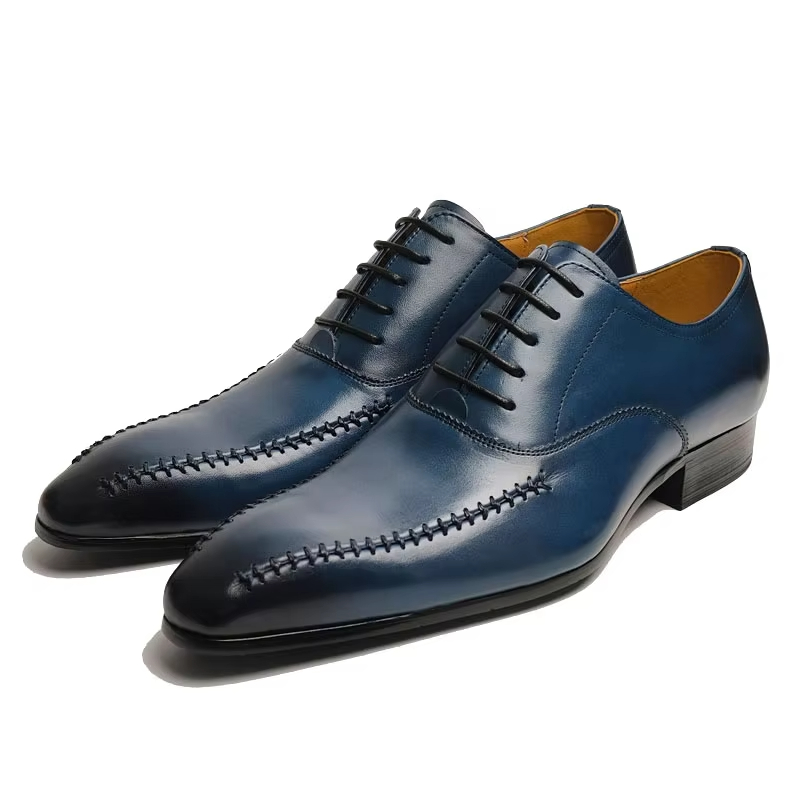 High-end luxury Men's Genuine  - Men Formal Wear Design ulasan dan harga