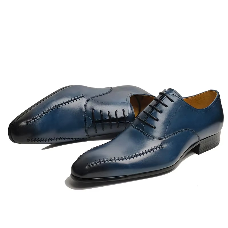 High-end luxury Men's Genuine  - Men Formal Wear Design ulasan dan harga