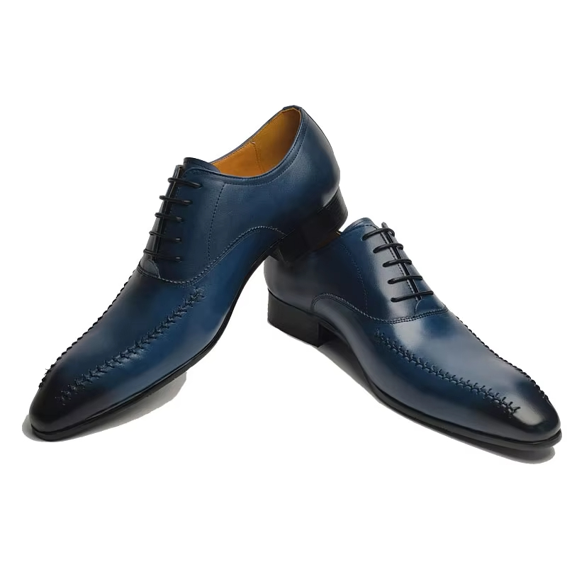 High-end luxury Men's Genuine  - Men Formal Wear Design ulasan dan harga