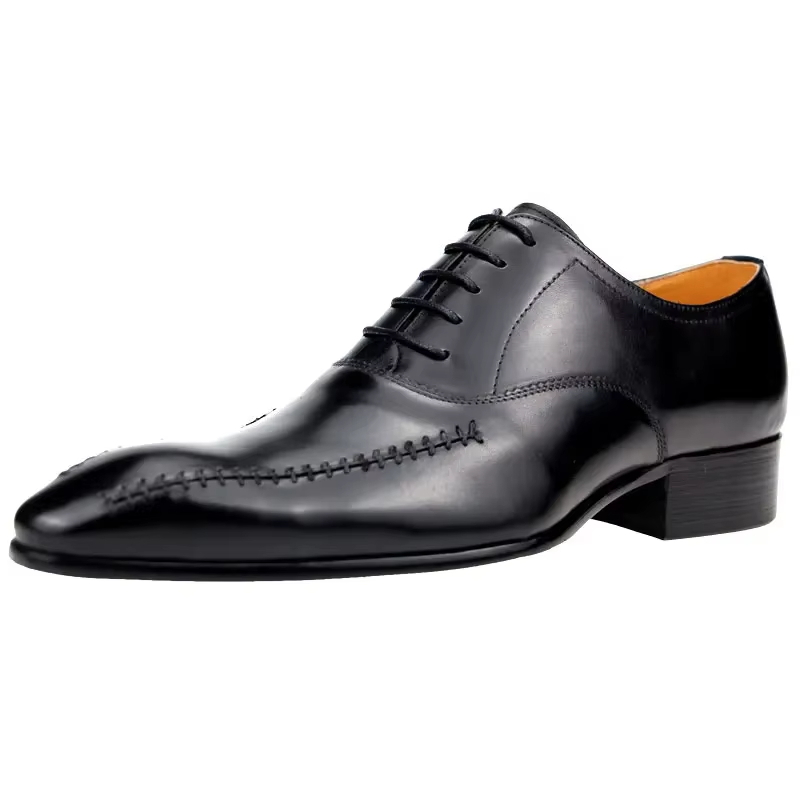 High-end luxury Men's Genuine  - Men Formal Wear Design ulasan dan harga
