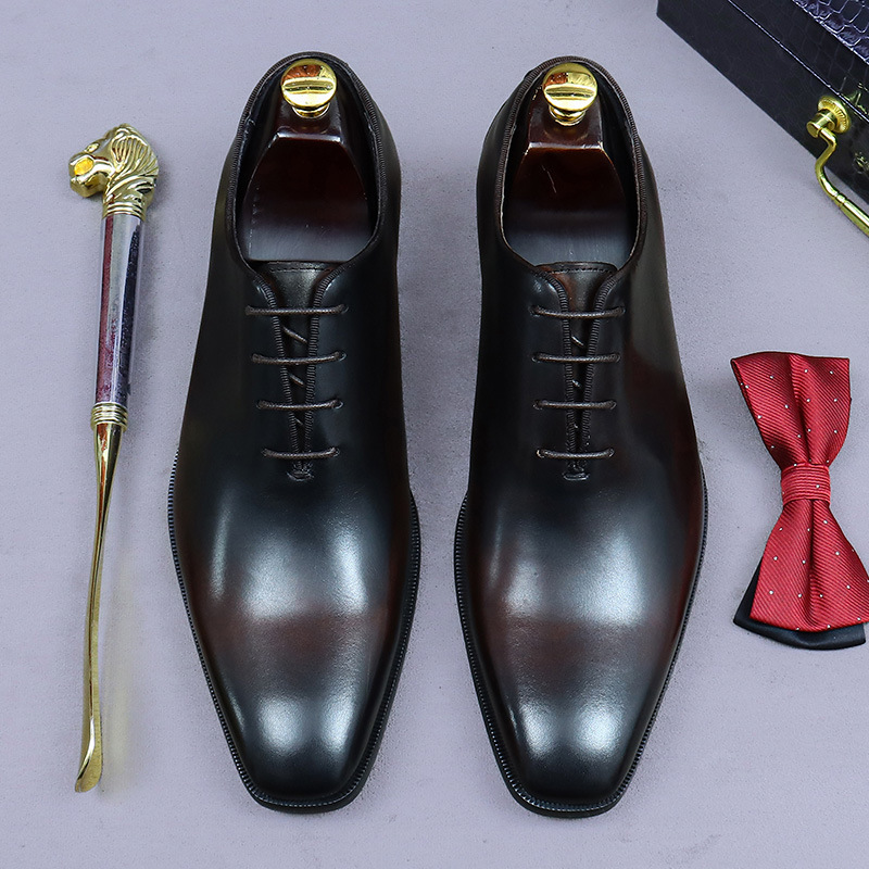 Designer Genuine Leather Mens  - Men Formal Wear Design ulasan dan harga