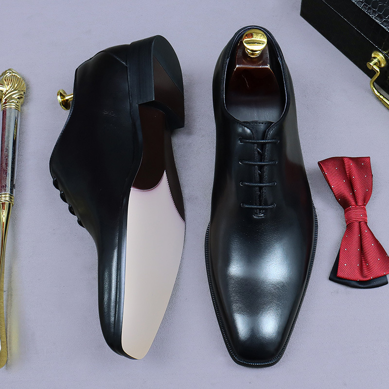 Designer Genuine Leather Mens  - Men Formal Wear Design ulasan dan harga