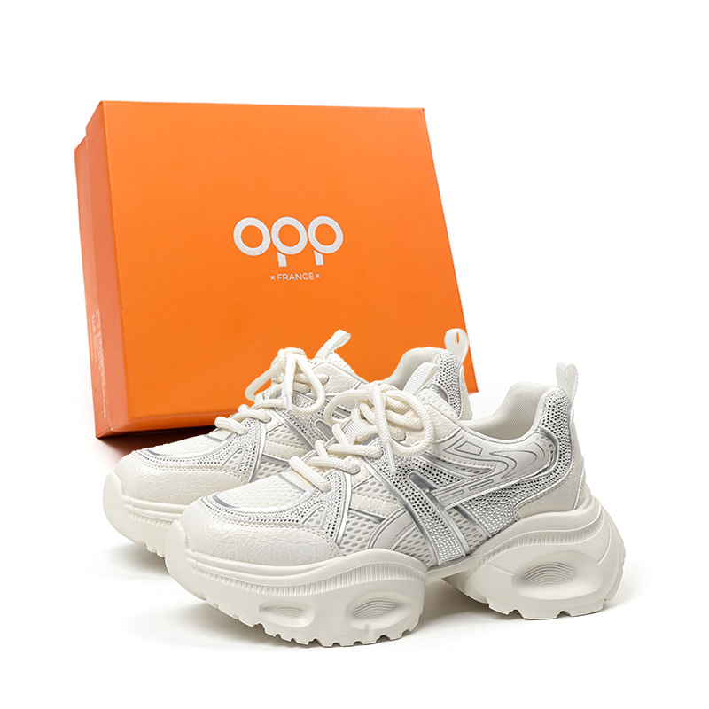 OPP summer Women New Sneakers  - New Balance Shoes 550 ulasan dan harga